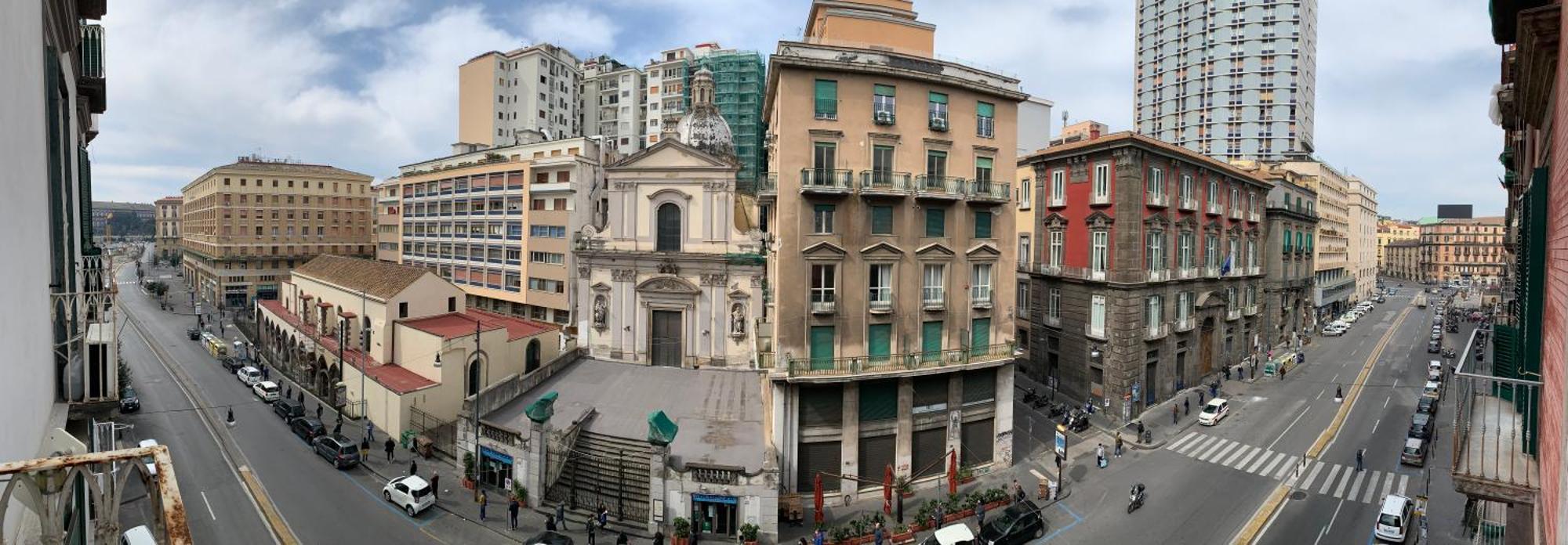 Bnb Неаполь Екстер'єр фото