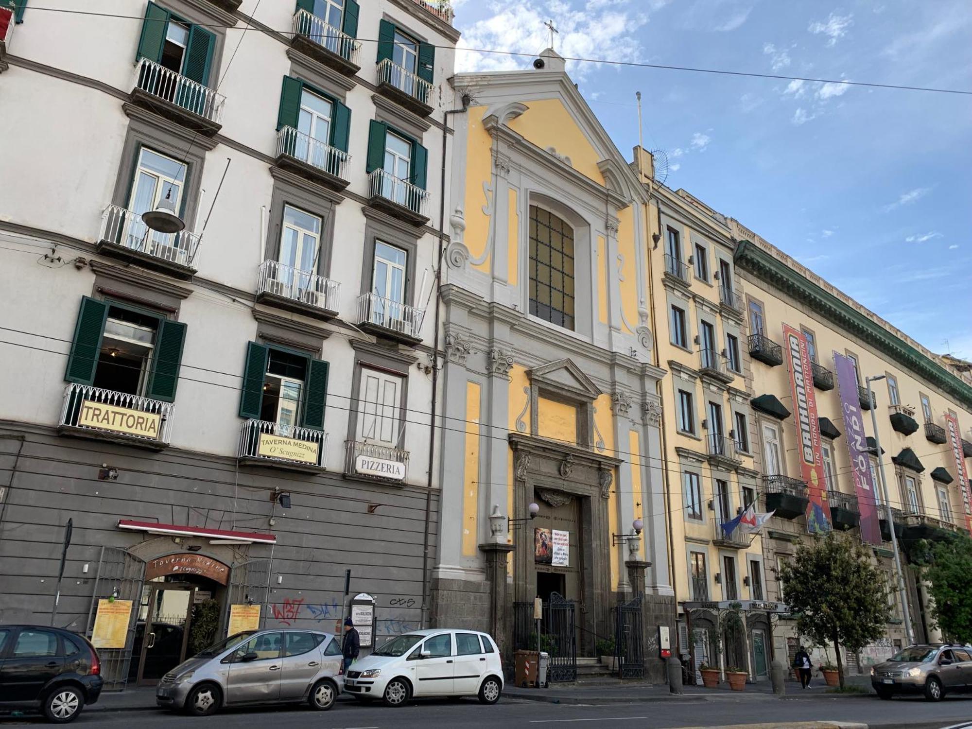 Bnb Неаполь Екстер'єр фото